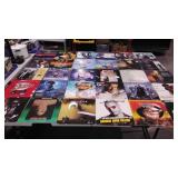 Group of 30 laser discs,  some really great