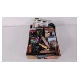 Group of make-up, most new in sealed packages