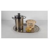 Kitchenwares,  stainless asparagus steamer,