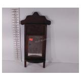 Advertising washboard/ mirror