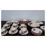 Blue Ridge Potteries cherry motif dinnerware, 42