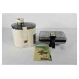 Kitchen appliances, Quattro pizzelle baker and