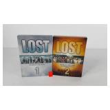DVDs, season 1 and 2 of Lost, seller code 6N