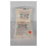 Two TrailWorthy reversible faux fir throws, new