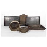 Early kitchen and bake wares