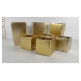 Planters, ceramic, large ones 8"