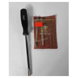 Tools, Snap On clutch tip butterfly screwdriver