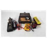Tools, voltage testers, digital multimeter,