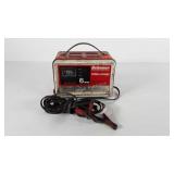 Schauer charge master battery charger, powers on