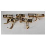 Five artwork accent lights, four are 8" wide, one