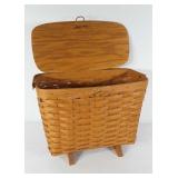 Longaberger Basket, 1994, some Discoloration