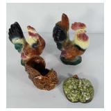 4pc Home Goods Decorating Accessories Group, pair