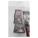 12  music CDS,  Whitney Houston, Michael Bolton,