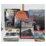 10 train related books: the love of trains, the