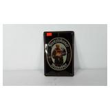 Metal beer advertising sign, Franziskaner