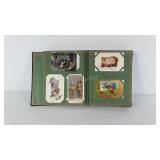 Scrap Book of 250 plus Vintage Greeting Seasonal