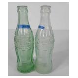 Two Winchester, Va Coca-Cola bottles