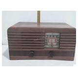RCA Victor tube radio case