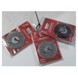 Tools, 3pk Wire Wheels,