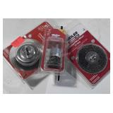 Tools, 3pk Wire Wheels, various styles