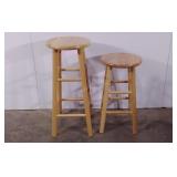 Two stools