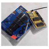 Tools, 2pc lot, 13pc Screw Guide & Bits, Hole Saw