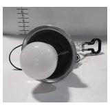 Light, Heat Shield type with LED Bulb Working