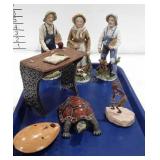 Home Goods Decorating Figurines. Seller code 01