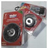 Tools, 3pk Wire Wheels, various styles