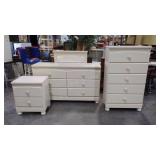 Bedroom set,  dresser,  chest of drawers,