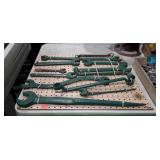 Tools, Old Mechanics Wrenches of various types