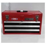 Craftsman 3 Drawer Portable 20"Tool Box