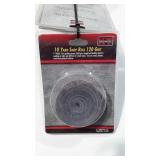 Tools, 3pks of 10 Yrd Shop Roll Sanding Paper