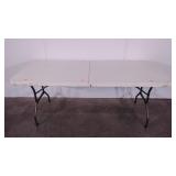 6 ft. folding table, molded plastic