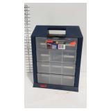 Rubbermaid Drop Bin Small Hardware Organizer