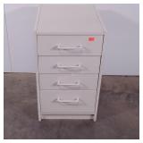 Laminate cabinet,  27" tall