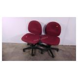 Office chairs,  condition as shown