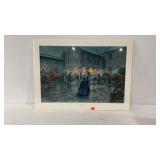 "The Palace Bar" by Mort Kunstler Winchester,