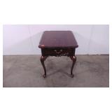 Ethan Allen end table, seller code WN