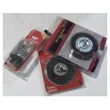 Tools, 3pk Wire Wheels, various styles