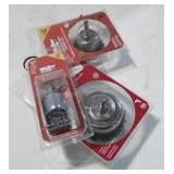 Tools, 3pk Wire Wheels, various styles