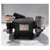 Craftsman Bench Grinder, working