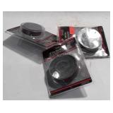 Tools, three 10 yard shop roll 120 Grit Sanding