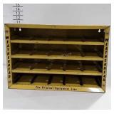 Weatherhead Metal Shop Display Rack16w x 6.5d x