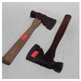 Two Dry Wall Hammer Hatchets
