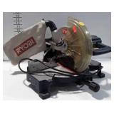 Ryobi 10" Mitre Saw working