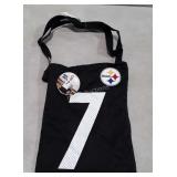 Steelers Big Ben #7 Badge pin with Jersey Style
