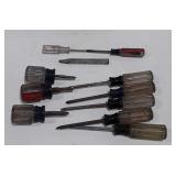 Craftsman Torgue Bit & Screwdrivers, all used and