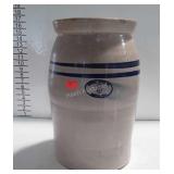 Marshall Pottery Inc. Crock, 5 Gallon Butter