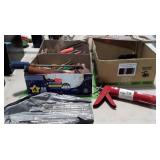 Tools Group, Miscellaneous types, files, hammers,